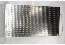 Temperature controlled heating pad electric heat plate