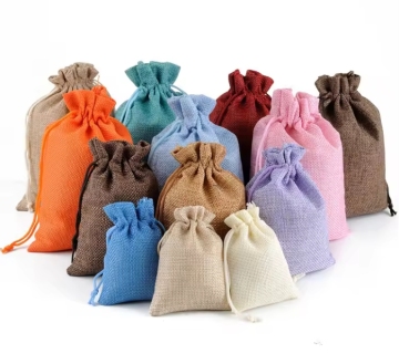 Custom Imitation Linen Bags