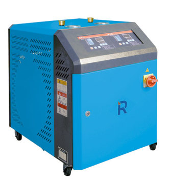 Dual-temp mold water circulation controller