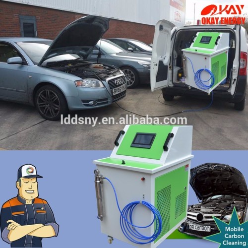 diesel gasoline carbon engine clean hho cleaning equipment for car