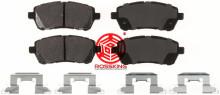 Brake pad for MAZDA 2III DEMIO