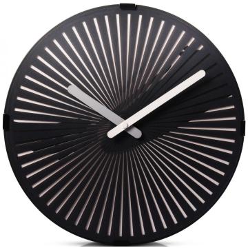 Moving Wall Clock- Drumming 3