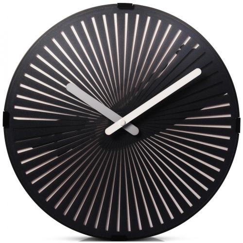 Moving Wall Clock- Drumming 3