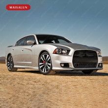 Dodge Charger 08-14 SRT Style Body Kit - Front Bumper, Grill, Rear Bumper, Hood