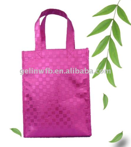 Aluminium foil laminated Non woven shopping bag