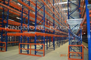 Heavy duty warehouse shelving