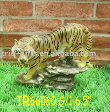 Tiger decoration,polyresin crafts