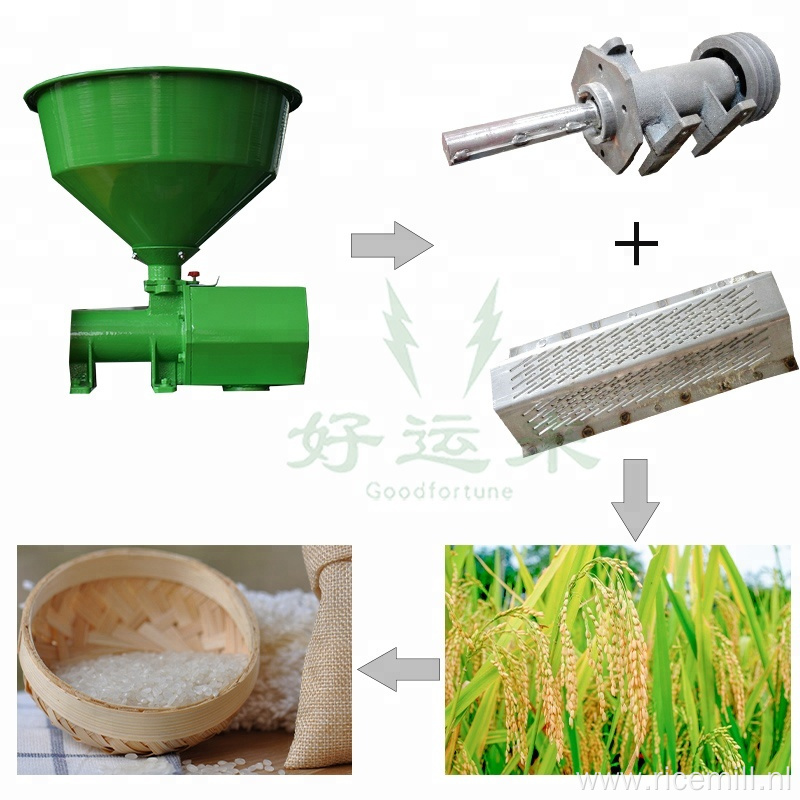 220V Rice Mill Rice Husk Powder Machine