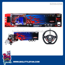 4 channel rc container truck toy