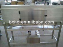 Label shrinking tunnel