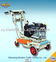 Hot melt road mark removal machine