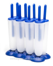 Set of 4 Unbreakable Twin Peaks Ice Pop Maker