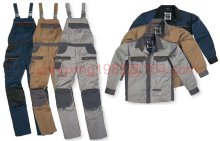 workwear bib pant jacket