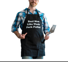 Heavy Duty Cheaper Cotton Grilling Apron For Men