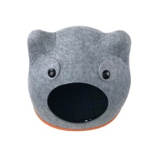 Warm Comfortable Felt Cat Cave Beds Soft Bed