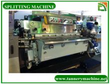 Dry Cow Wet Blue Split Leather Machine