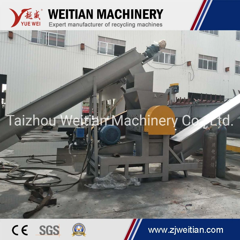 Automatic Old Used Lead Batteries Recycling Machine