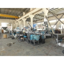 PP scrap pelletizing machine
