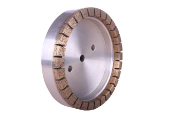 Cup shape full segmented diamond grinding wheel