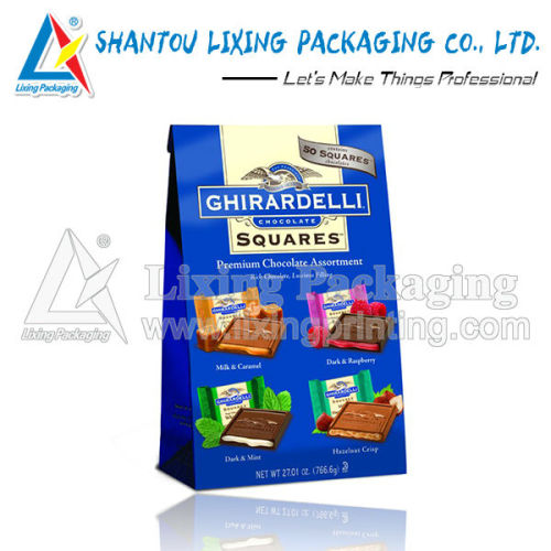 Luxury chocolate packaging