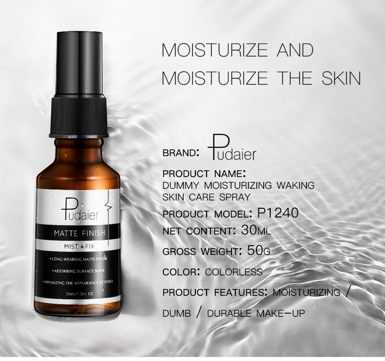 Makeup Setting Spray Private Label Offer Raw materials Makeup Fixing Spray