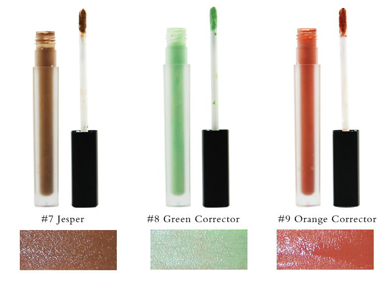 9 Colors Concealer block defect liquid Moisturizing Brightening Beauty Makeup