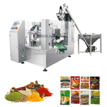 Chilli Pepper Powder Filling Packing Machine for Food Supplements