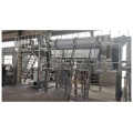 Flavored almond processing production line