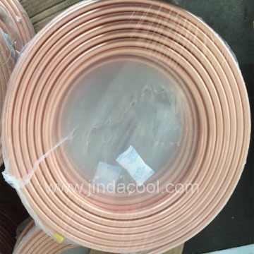 Copper Pipe Double Layers Pancake Coil Copper Tube