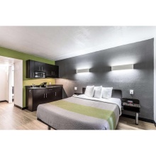 Budget Hotel Furniture: Studio 6 Extended Stay Room Sets