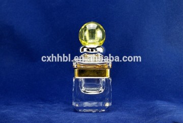 More environmental glass packaging small volume perfume bottle