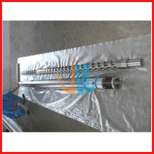vented screw barrel for granules