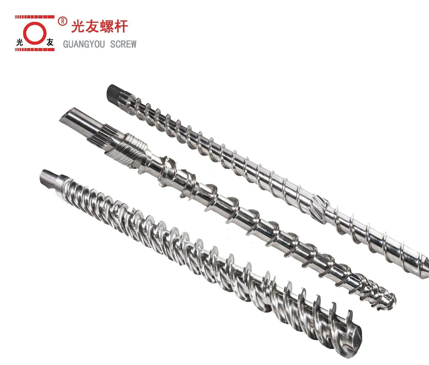 পিপি ফিল্ম ব্লোয়িং এবং পাইপ এক্সট্রুশনের জন্য বাইমেটালিক ব্যারেল এক্সট্রুডার