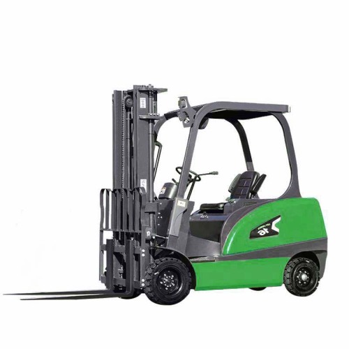 Küçük elektrikli forklift 2.5 ton akülü forklift