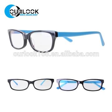 Fashion bule light blocking glasses