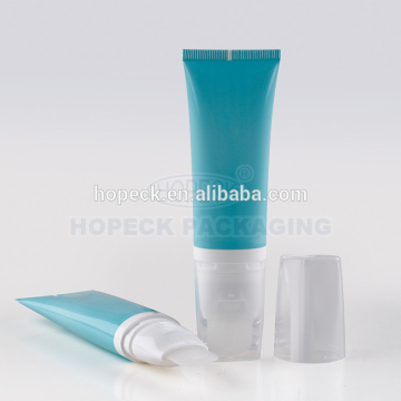 double-layer tube with applicator