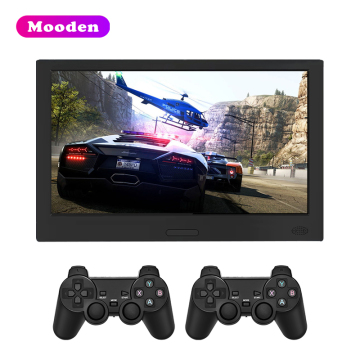 LV8 Portable Monitor Game Console with 20000 Games 12 Inch Screen PS1 Classic Video Game Console