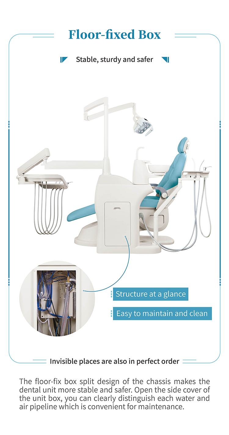 Dental Chair Materi with Weak Suction tube