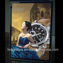 Aluminum Picture Photo Frame Slim LED Magnetic Light Box