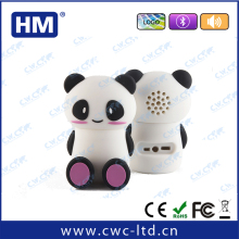 2017 Fashionable Cheap Customized panda shaped Bluetooth Speaker for gifts with custom logo