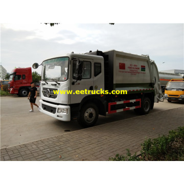 5000 Litres 115HP Rubbish Compactor Vehicles