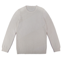 Professional manufacturing new design Pullover crew neck sweater Men's crew neck sweater Solid round neck sweater