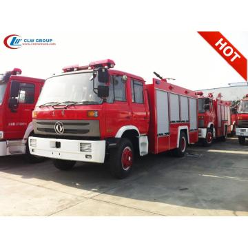 سيارة الإنقاذ في حالات الطوارئ العلامة التجارية الجديدة Dongfeng 5500litres