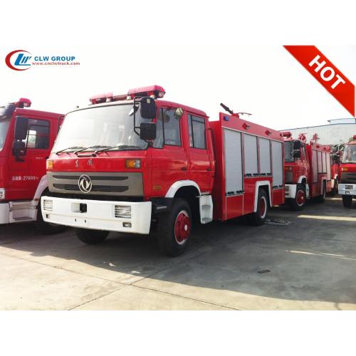 Nuevo vehículo de rescate de emergencia Dongfeng 5500litres