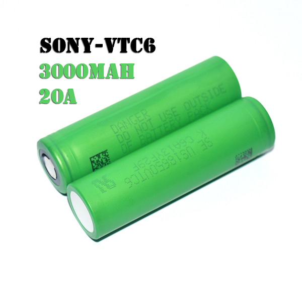 Sony Vtc6 3000mah 18650 Rechargeable Battery