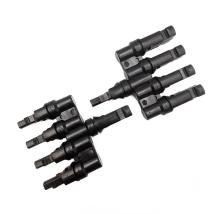Multipurpose solar cable branch connector CE approval