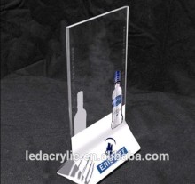 Clear Acrylic Table Top Sign Holder Picture Frame Displays