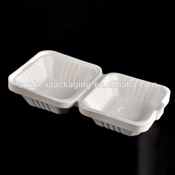 wheat straw pulp box for deli/fast food