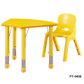 Kindergarten Tables and Chairs Made of Plastic