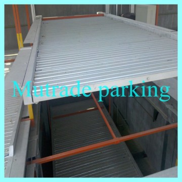 Underground Pit Four Post Parking Hydraulic Parking